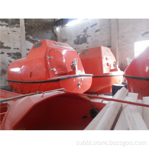 25 PERSONS SOLAS TEMPSC AND DAVIT FOR SALE
